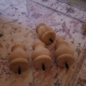 Set of Wooden Furniture Legs